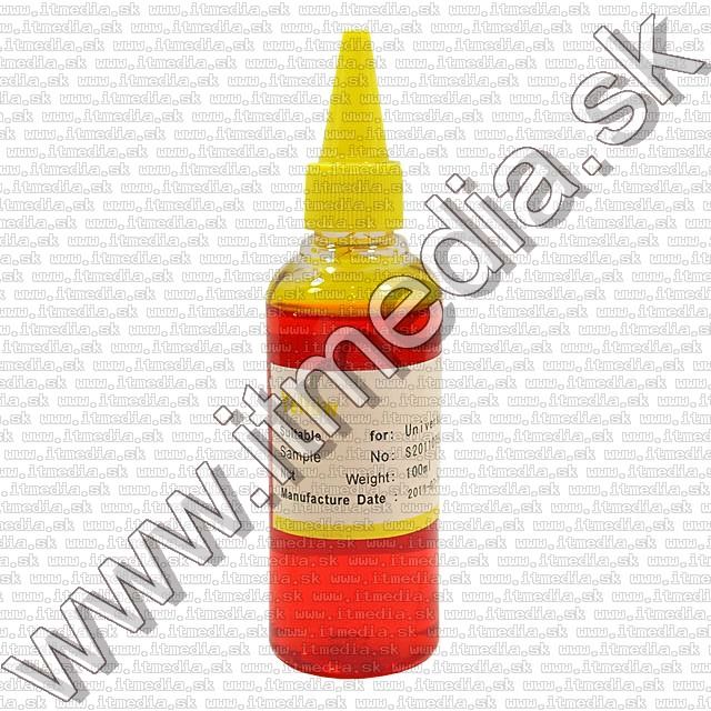 Image of Universal refill ink (itmedia) **YELLOW** 100 ml (ZH) (IT8454)